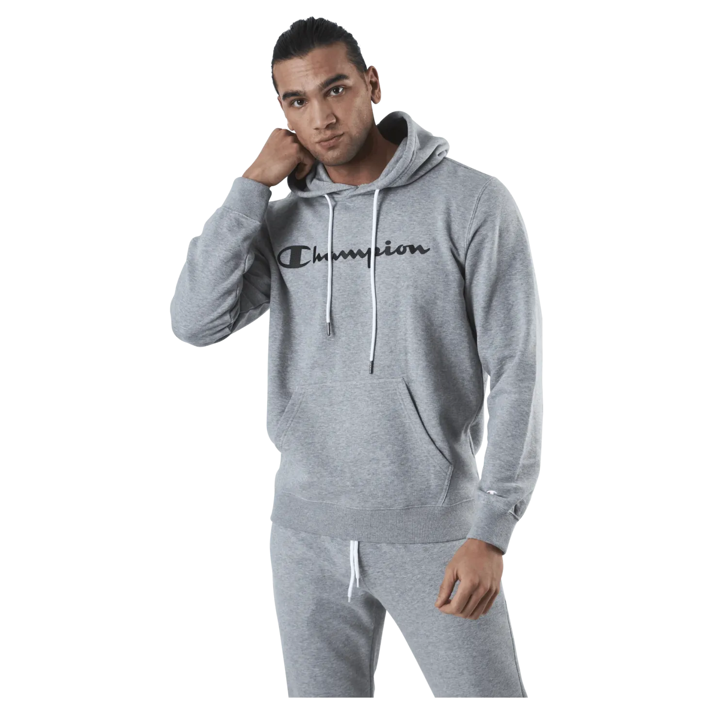 Hooded Sweatshirt Grey
