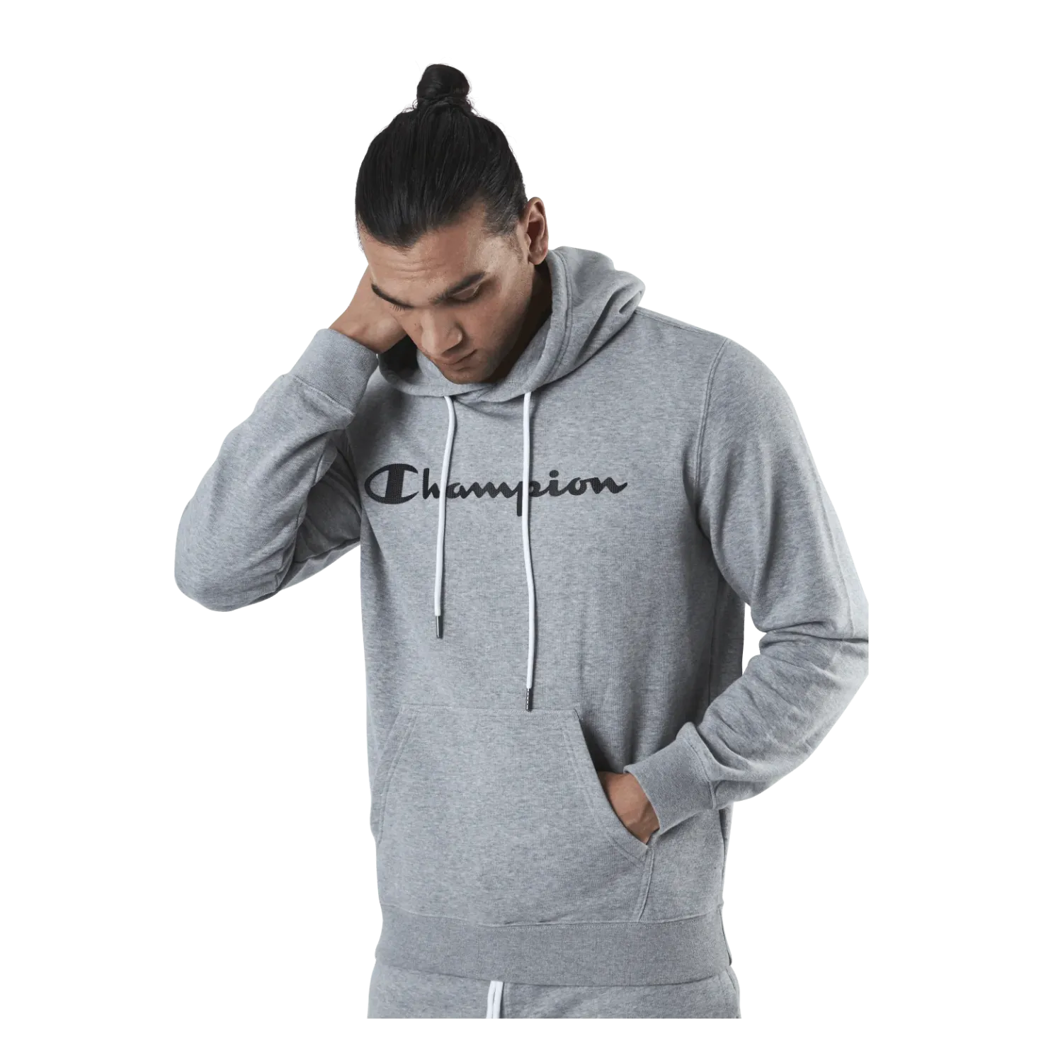 Hooded Sweatshirt Grey