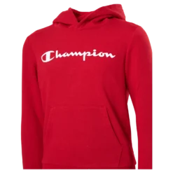 Hooded Sweatshirt Haute Red