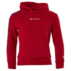 Hooded Sweatshirt Haute Red