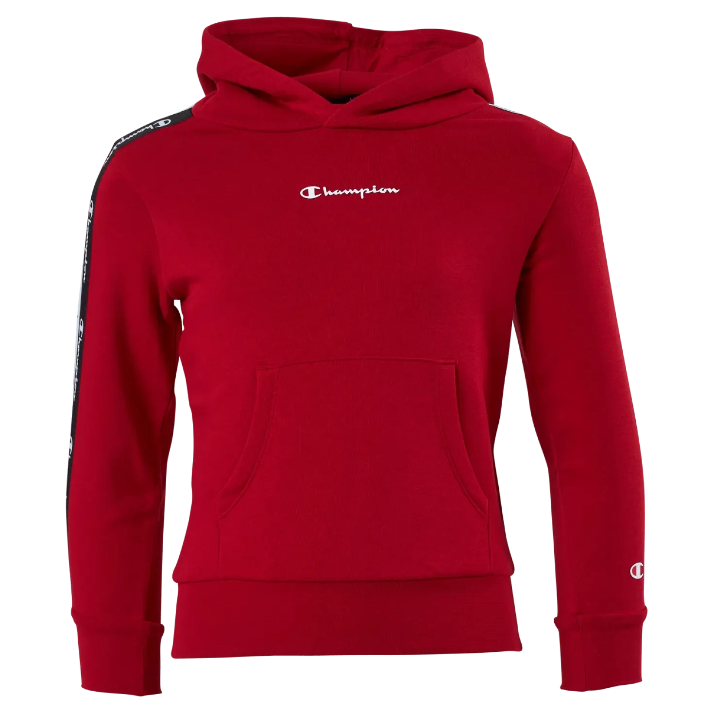 Hooded Sweatshirt Haute Red