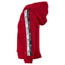 Hooded Sweatshirt Haute Red