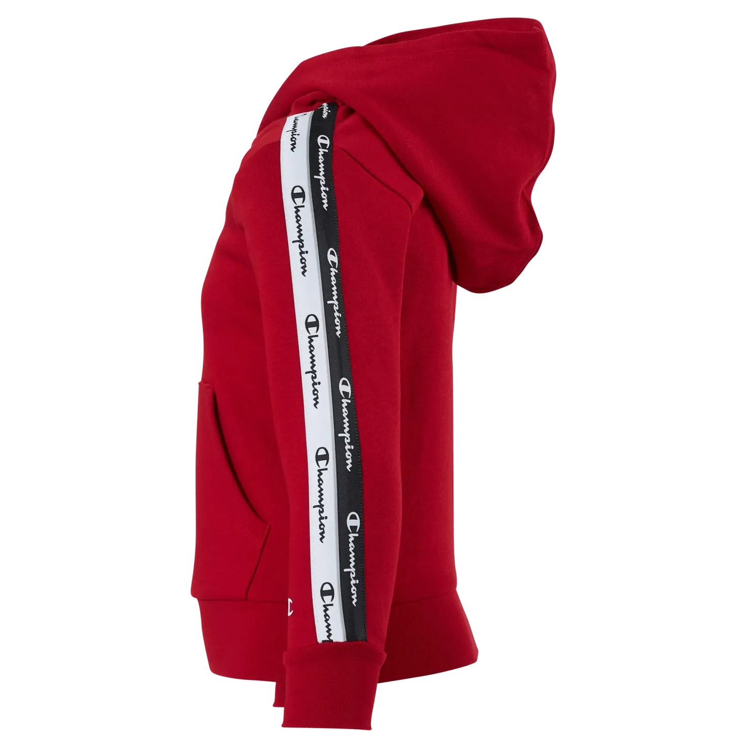 Hooded Sweatshirt Haute Red