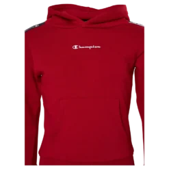 Hooded Sweatshirt Haute Red
