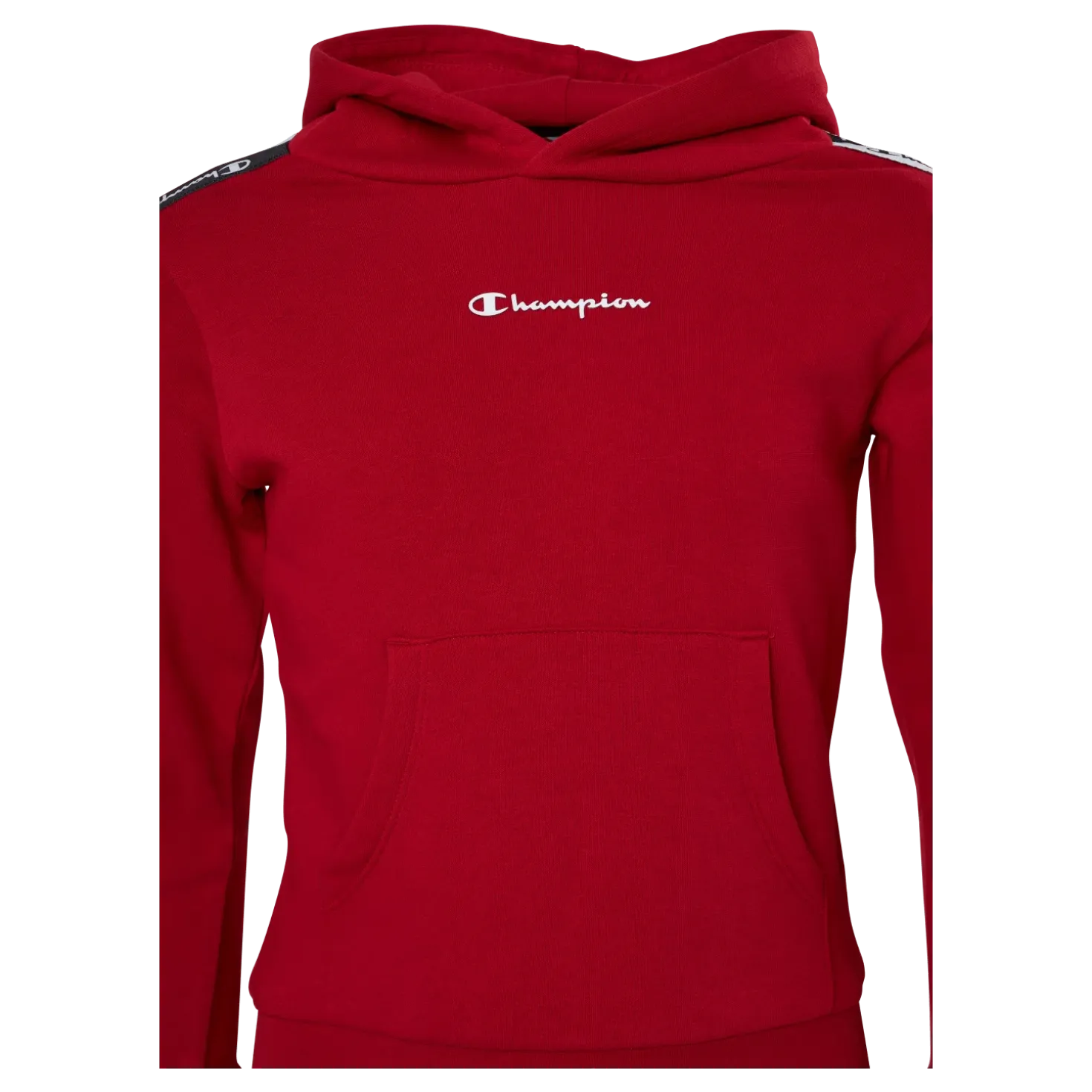 Hooded Sweatshirt Haute Red