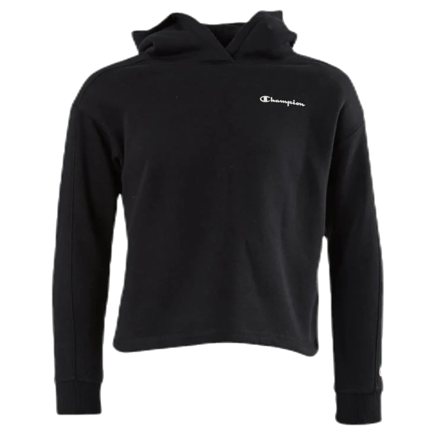 Hooded Sweatshirt Jr Black