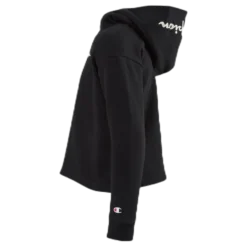 Hooded Sweatshirt Jr Black