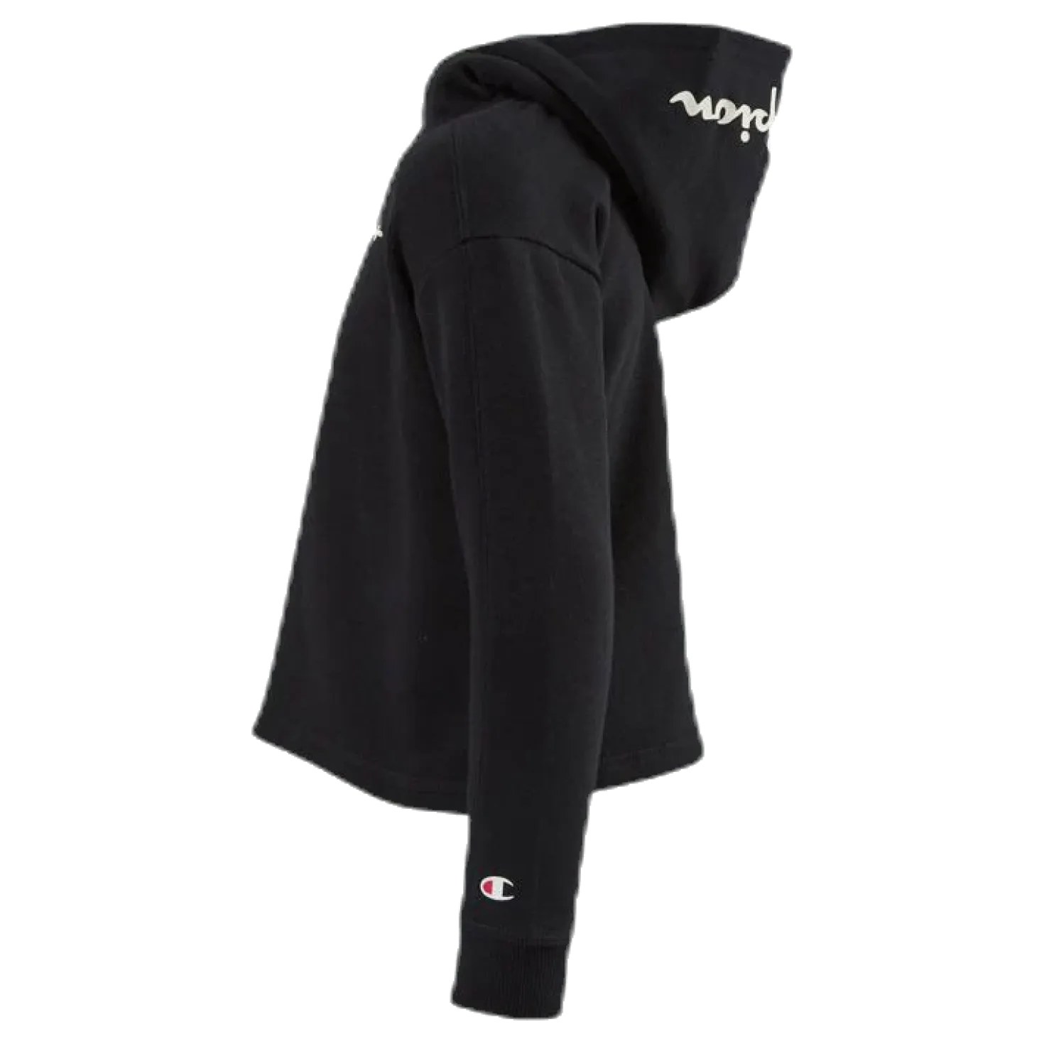 Hooded Sweatshirt Jr Black