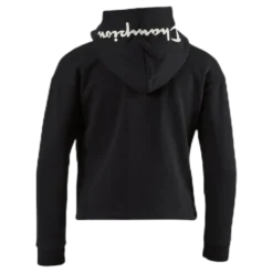 Hooded Sweatshirt Jr Black