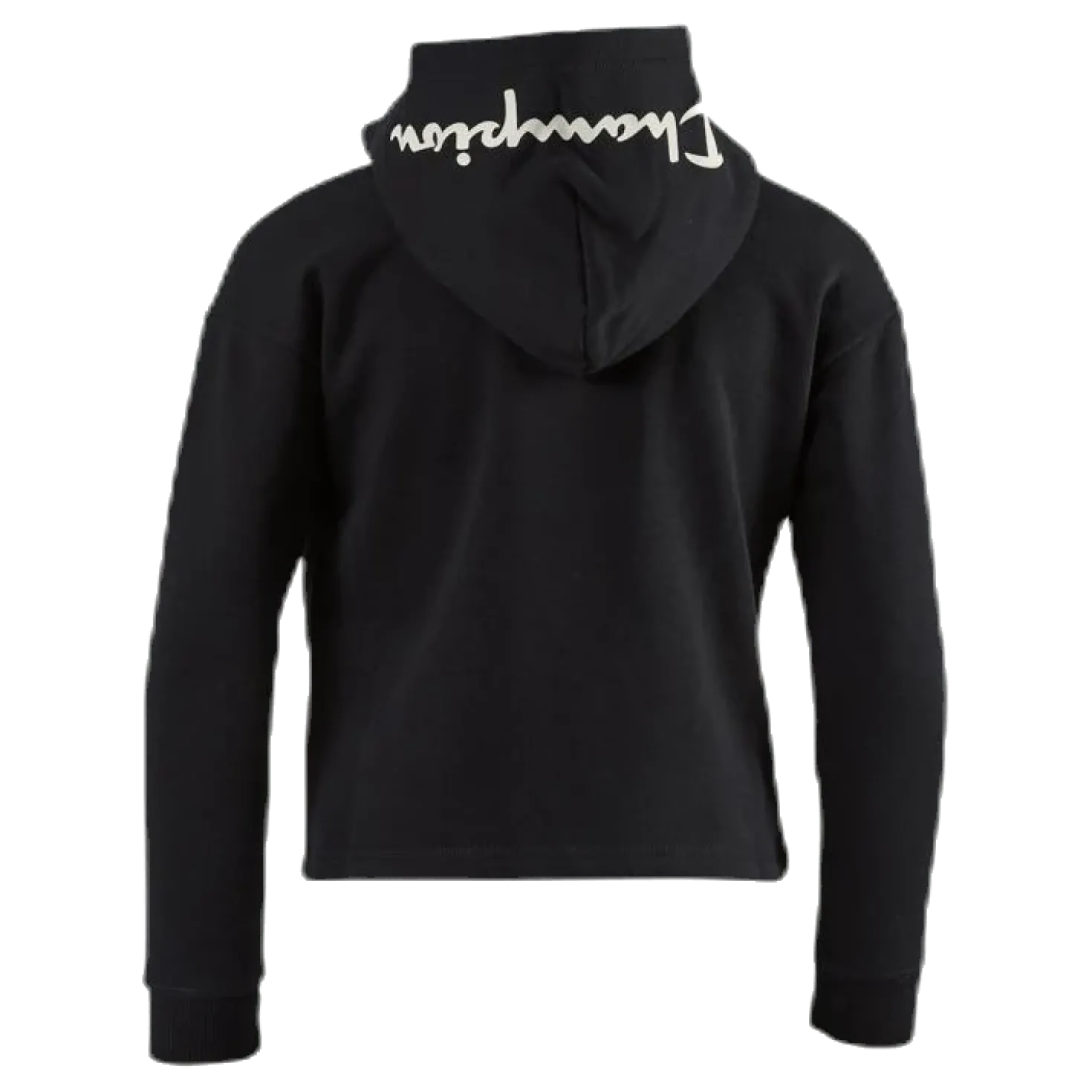 Hooded Sweatshirt Jr Black