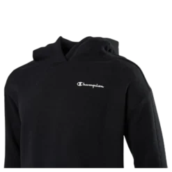 Hooded Sweatshirt Jr Black
