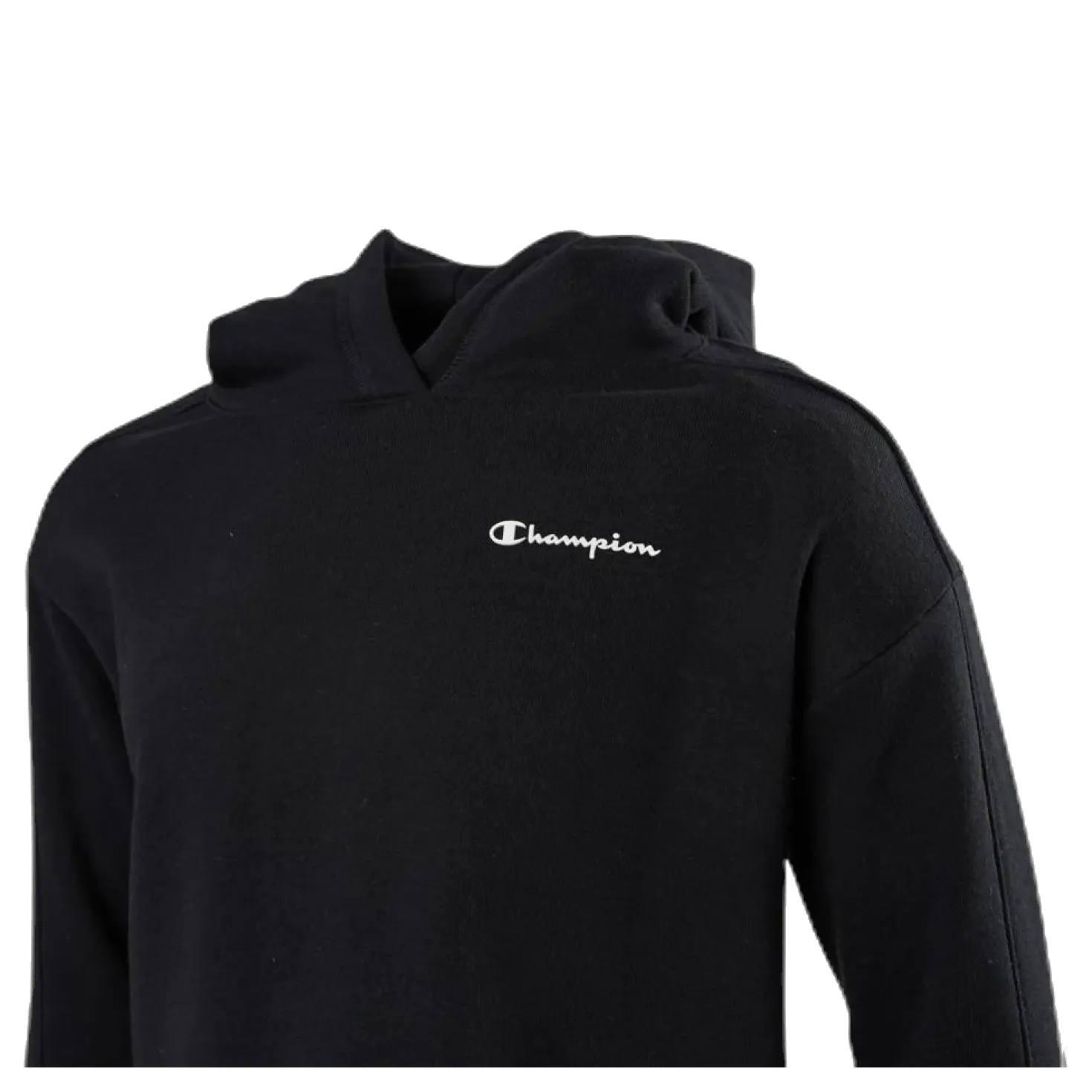 Hooded Sweatshirt Jr Black