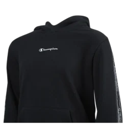 Hooded Sweatshirt Junior Black