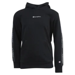 Hooded Sweatshirt Junior Black