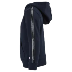Hooded Sweatshirt Junior Blue