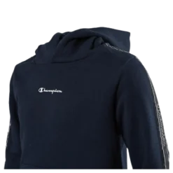 Hooded Sweatshirt Junior Blue