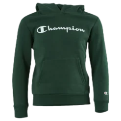 Hooded Sweatshirt Junior Green
