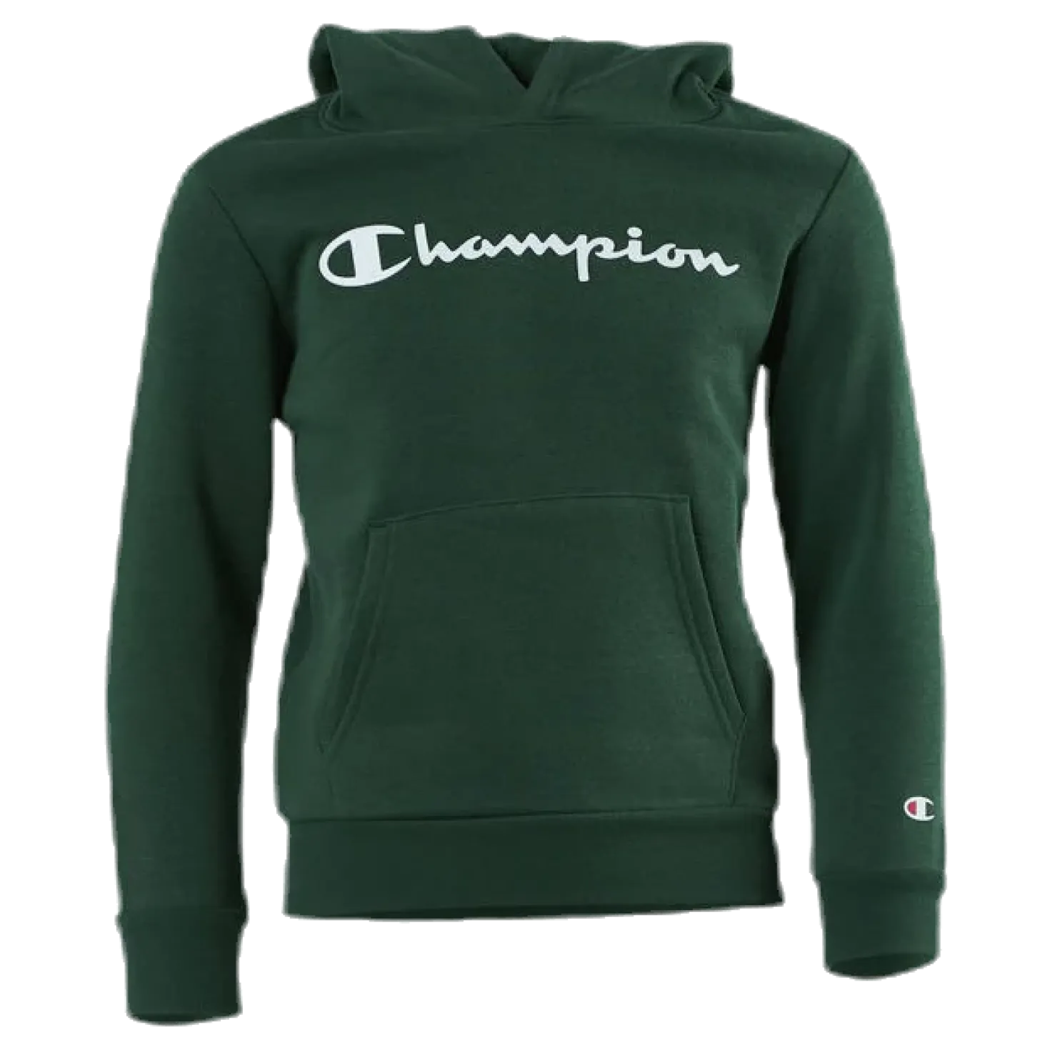 Hooded Sweatshirt Junior Green