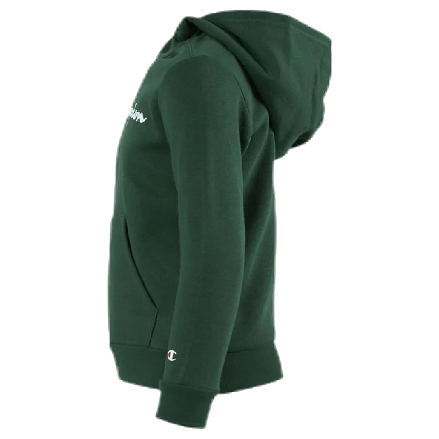 Hooded Sweatshirt Junior Green