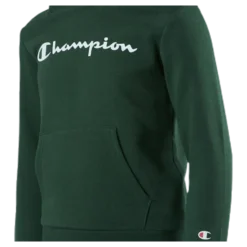 Hooded Sweatshirt Junior Green