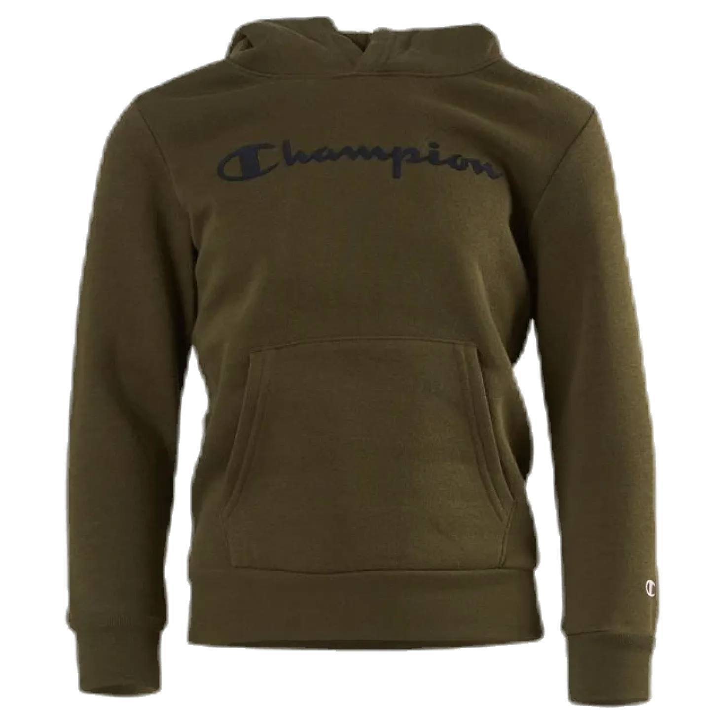 Hooded Sweatshirt Junior Green