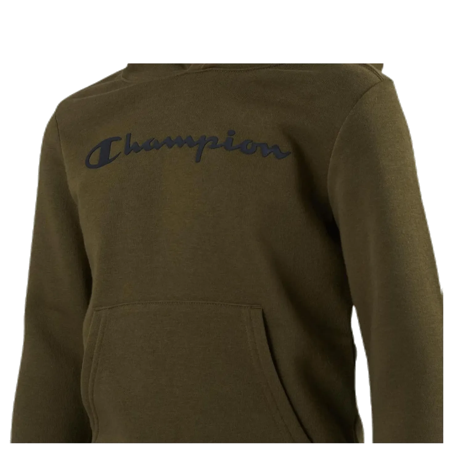 Hooded Sweatshirt Junior Green