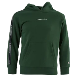 Hooded Sweatshirt Junior Green