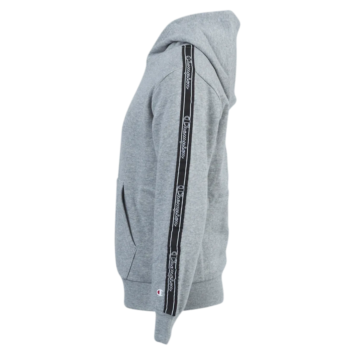 Hooded Sweatshirt Junior Grey