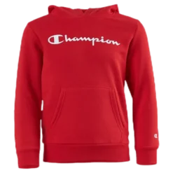 Hooded Sweatshirt Junior Red