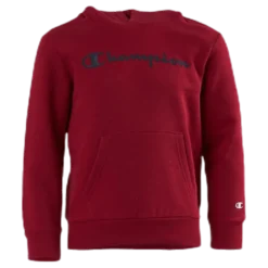 Hooded Sweatshirt Junior Red