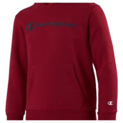 Hooded Sweatshirt Junior Red