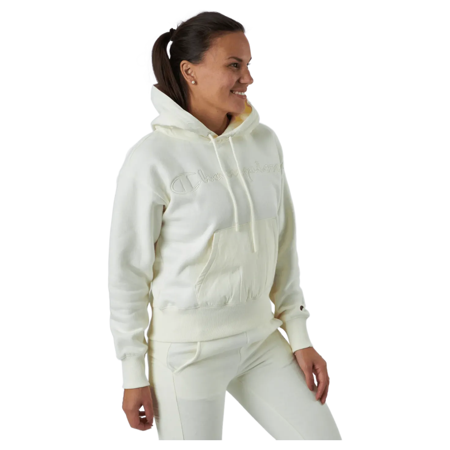 Hooded Sweatshirt Papyrus