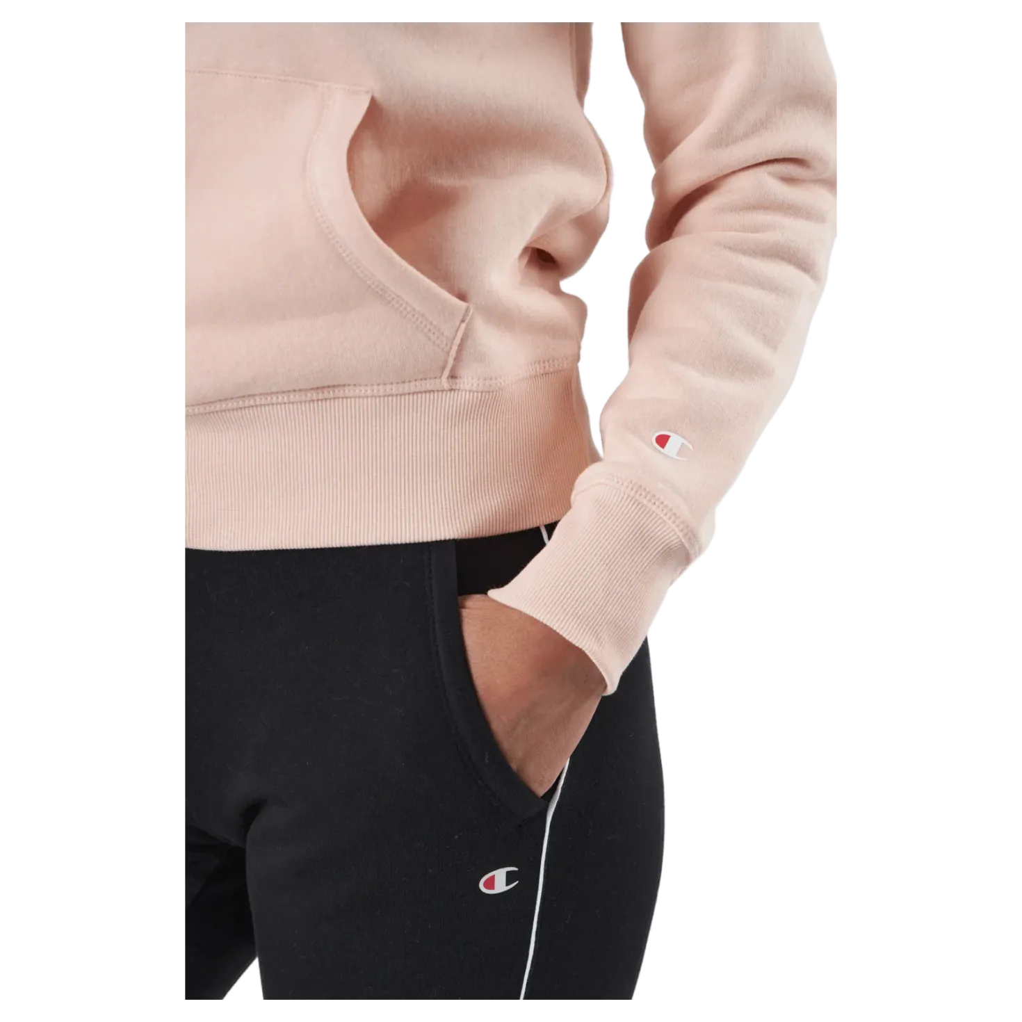 Hooded Sweatshirt Peachy Keen