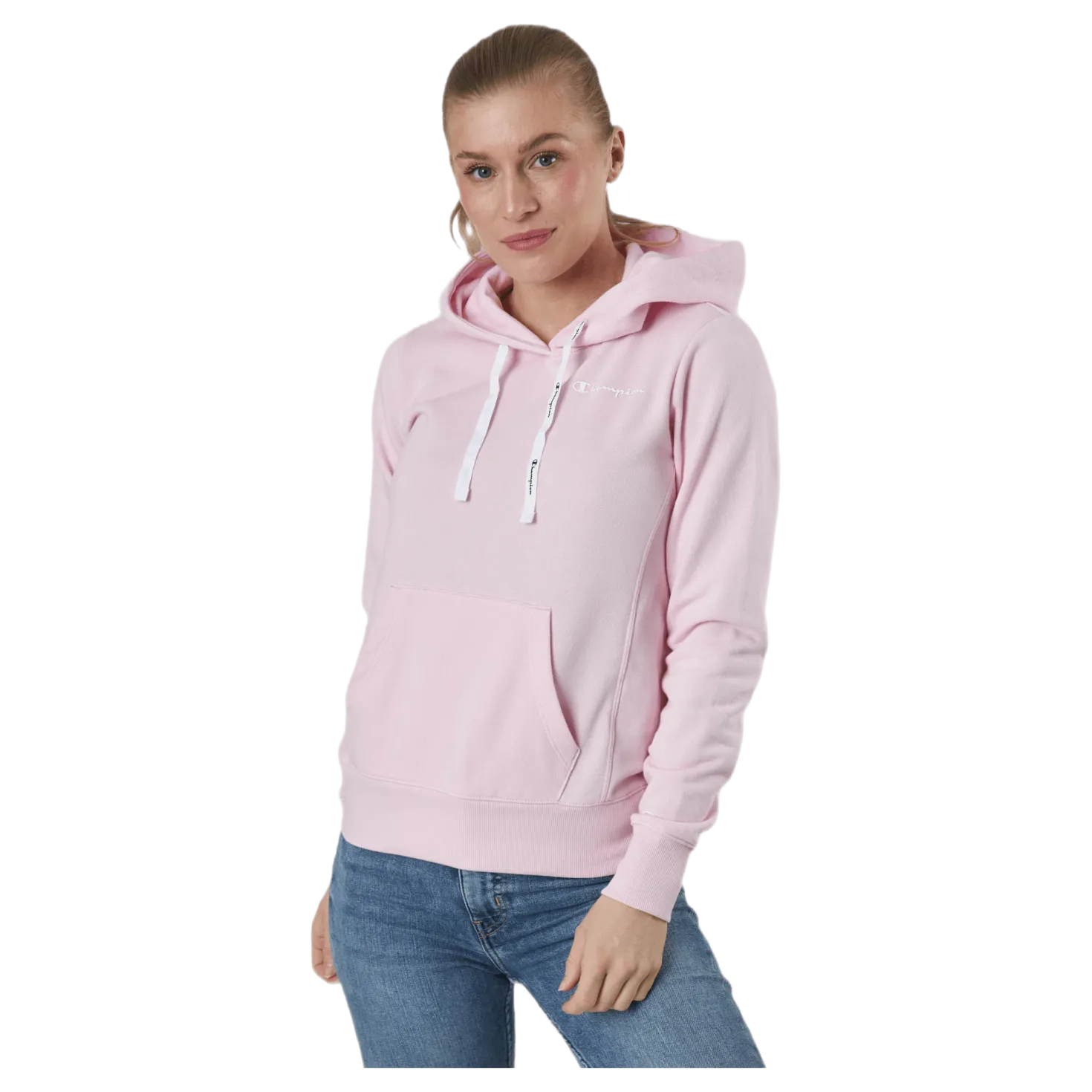 Hooded Sweatshirt Pink