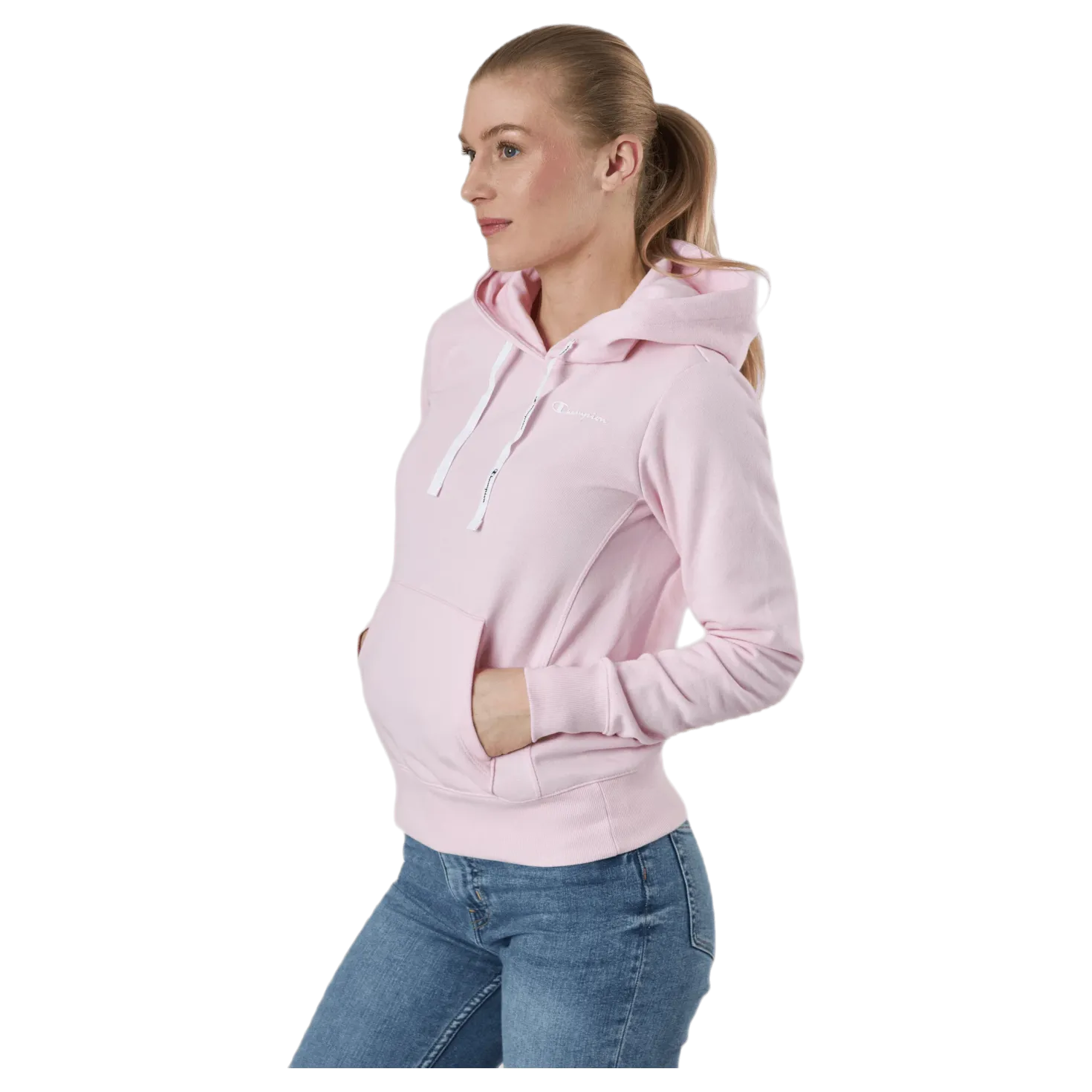 Hooded Sweatshirt Pink