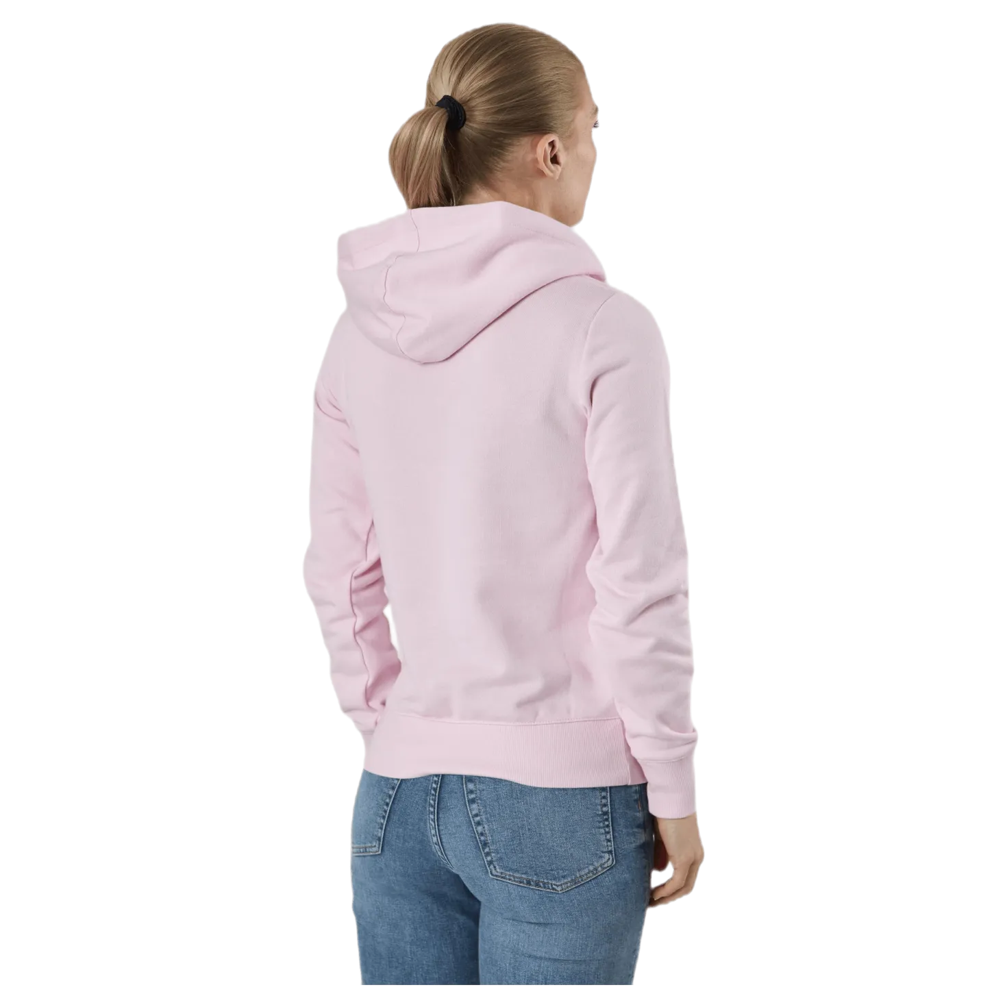 Hooded Sweatshirt Pink