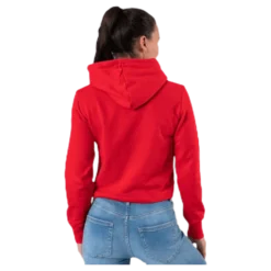 Hooded Sweatshirt Red