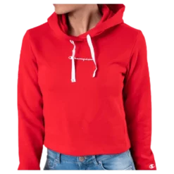 Hooded Sweatshirt Red