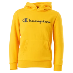 Hooded Sweatshirt Saffron