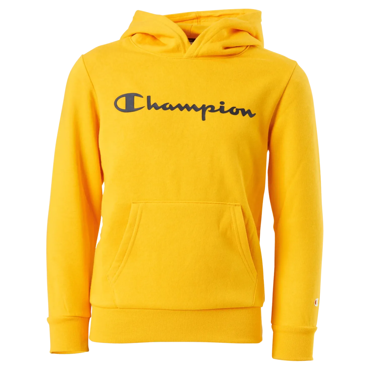 Hooded Sweatshirt Saffron