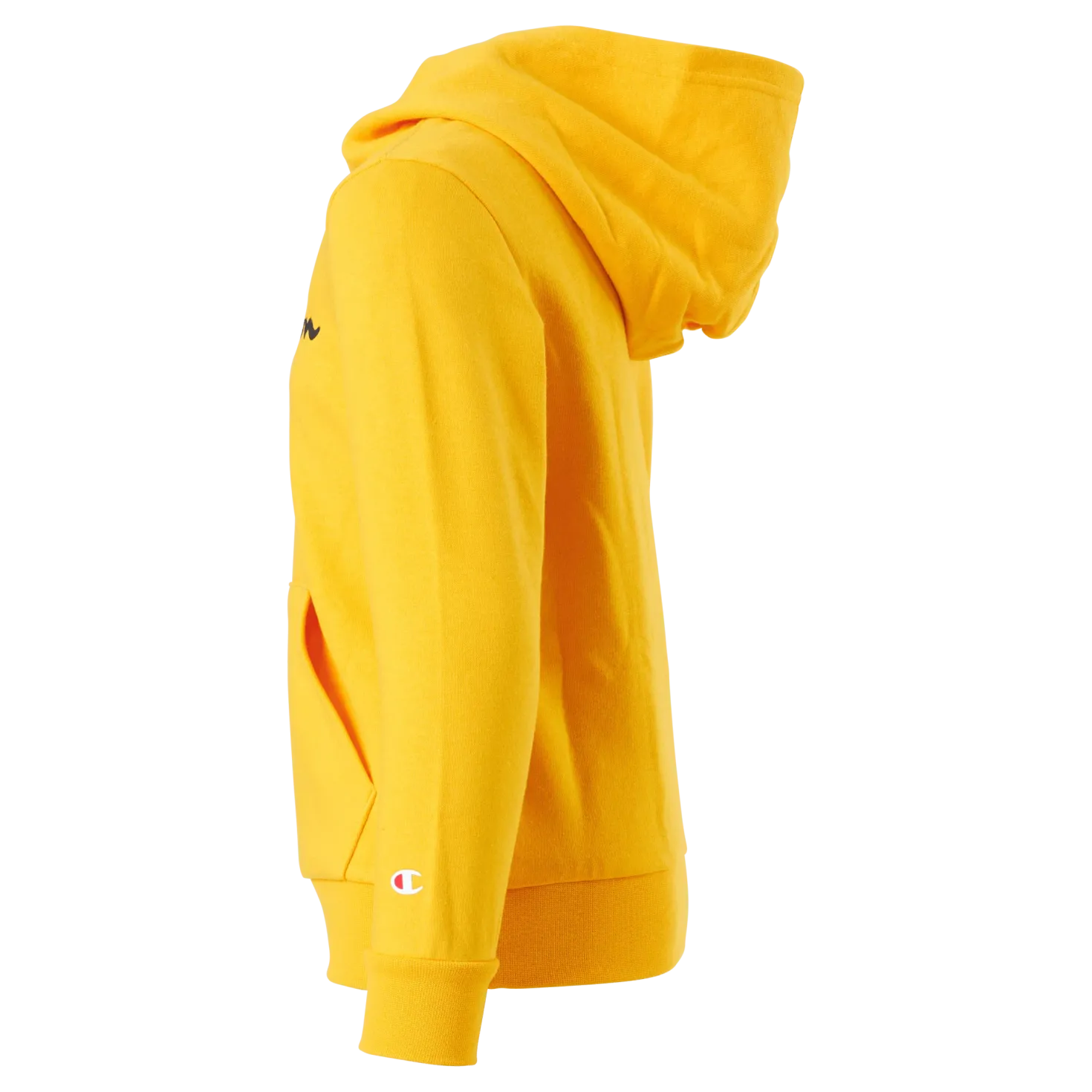 Hooded Sweatshirt Saffron