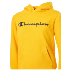 Hooded Sweatshirt Saffron