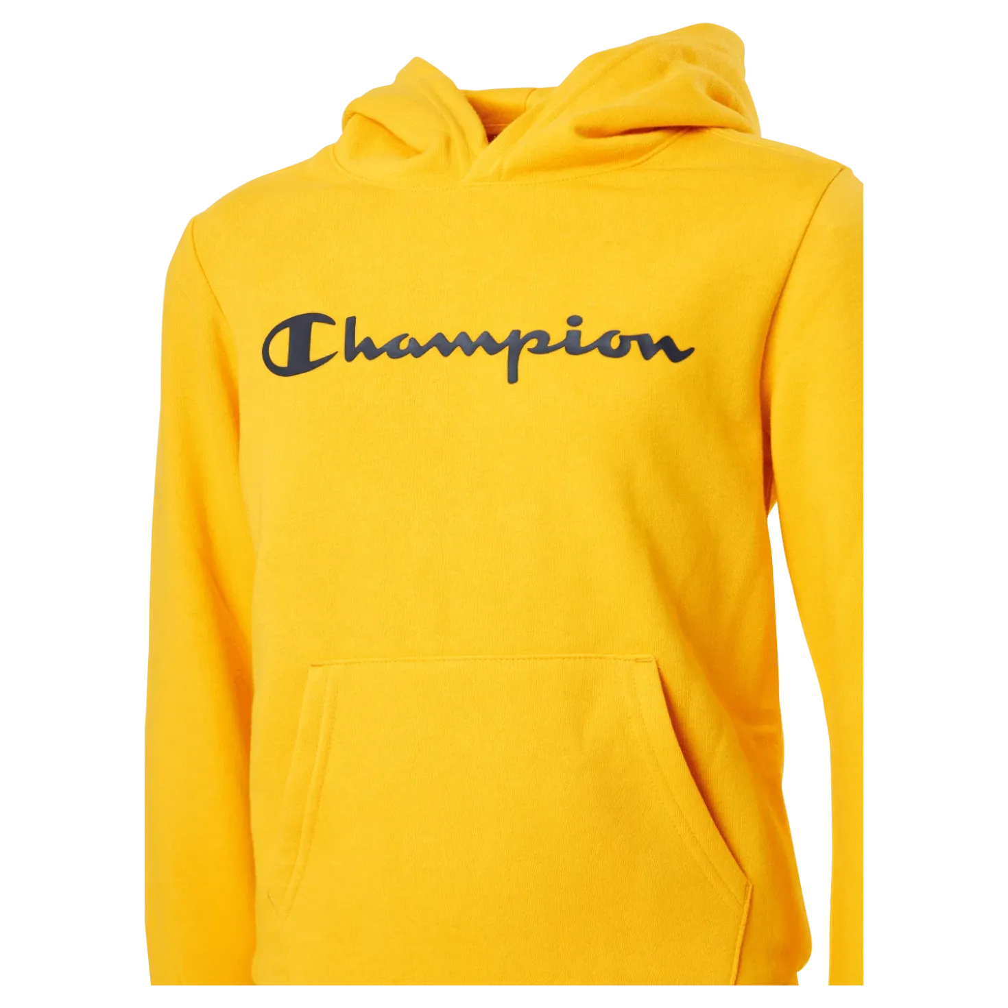 Hooded Sweatshirt Saffron