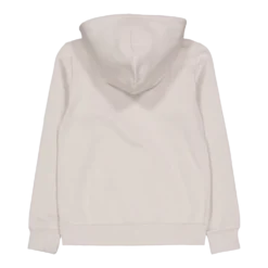 Hooded Sweatshirt Silver Lining