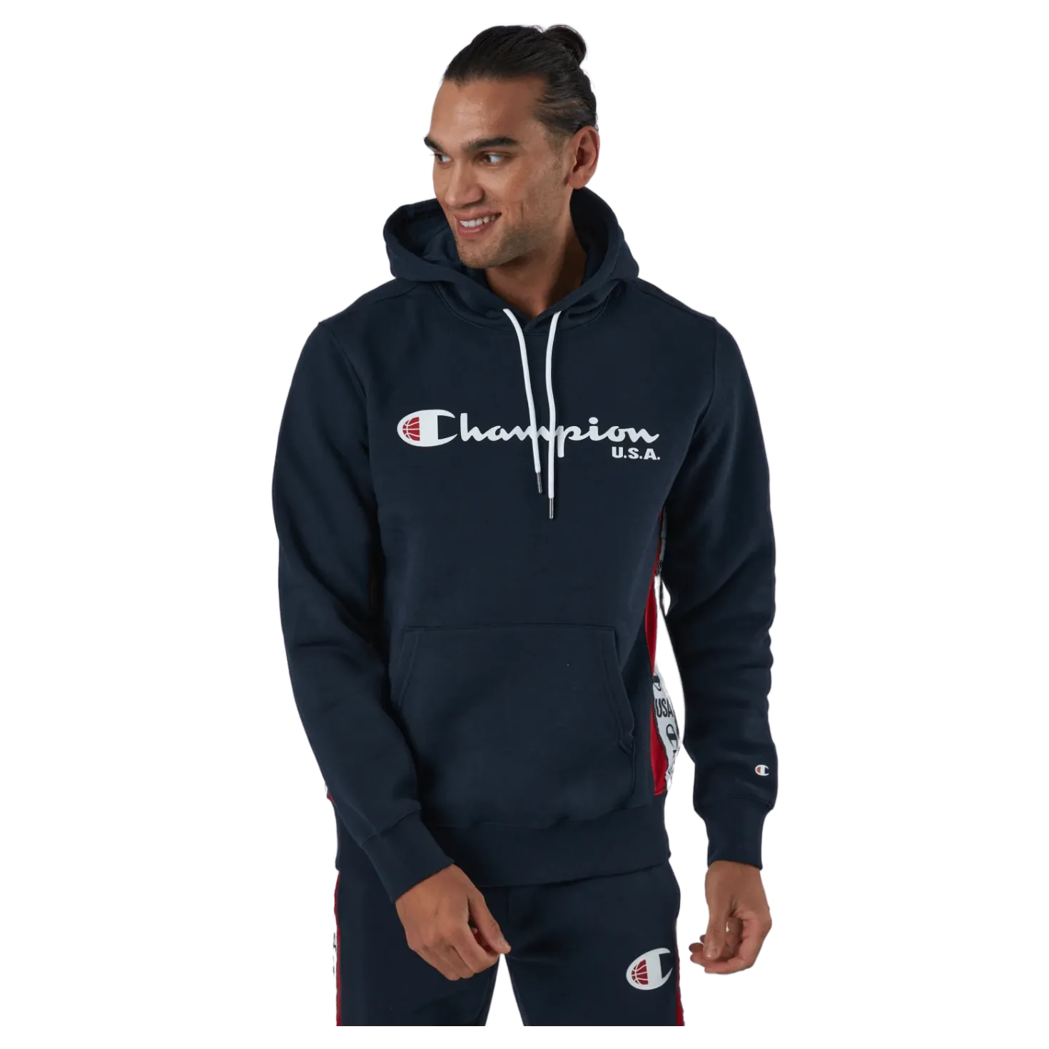 Hooded Sweatshirt Sky Captain