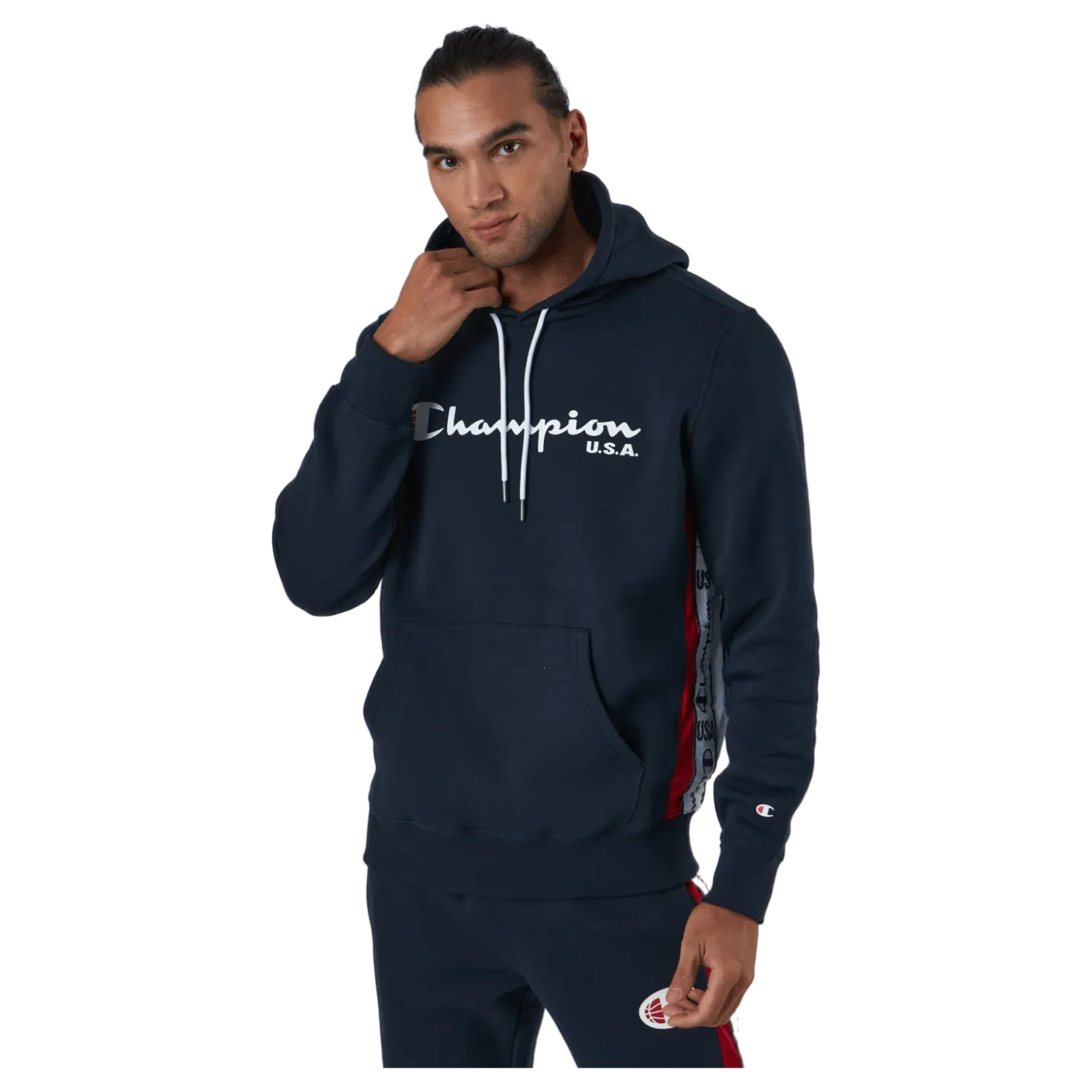 Hooded Sweatshirt Sky Captain