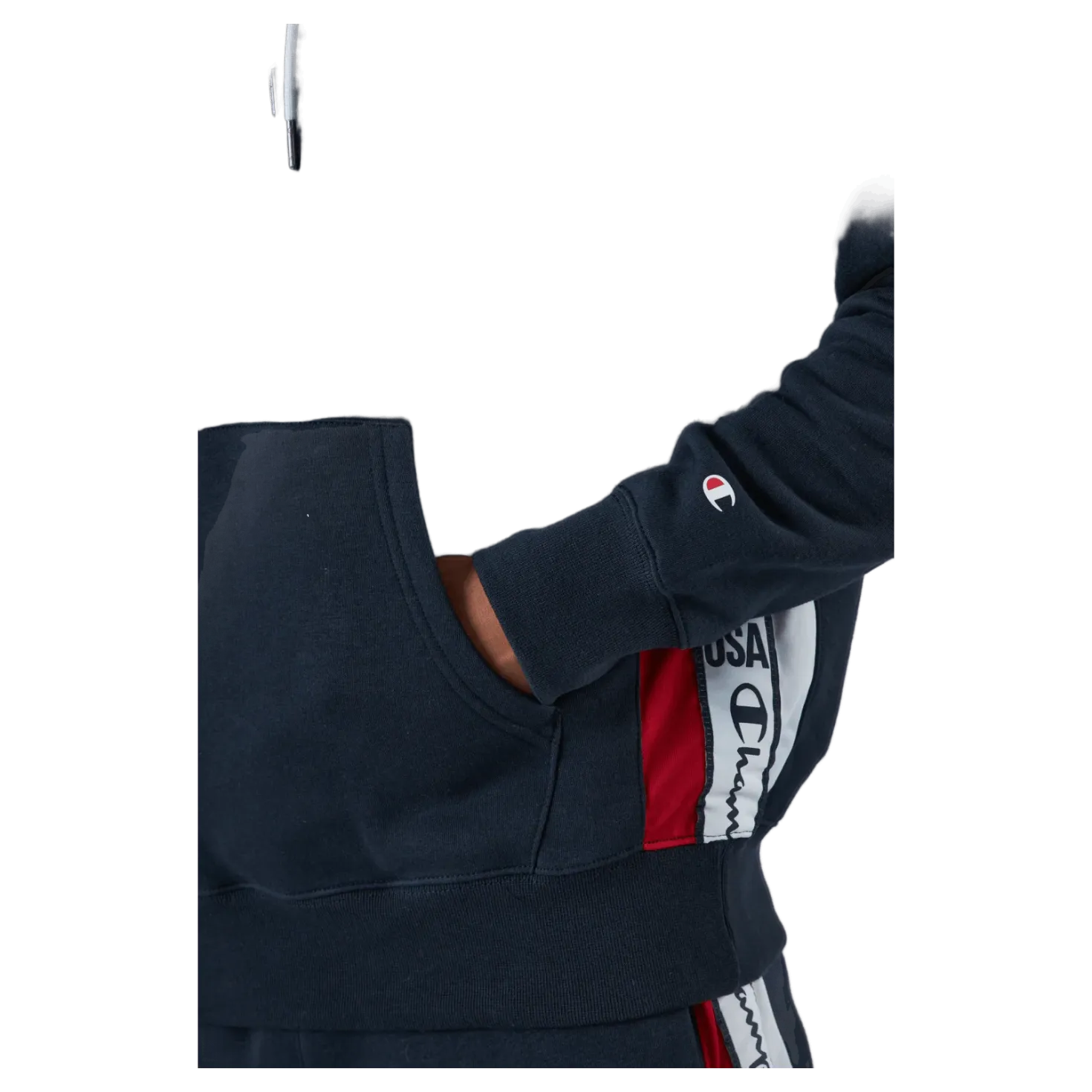 Hooded Sweatshirt Sky Captain