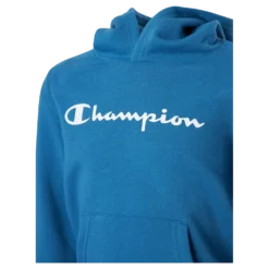 Hooded Sweatshirt Vallarta Blue
