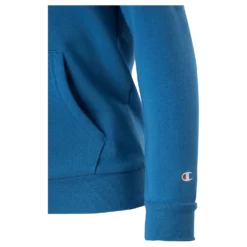 Hooded Sweatshirt Vallarta Blue