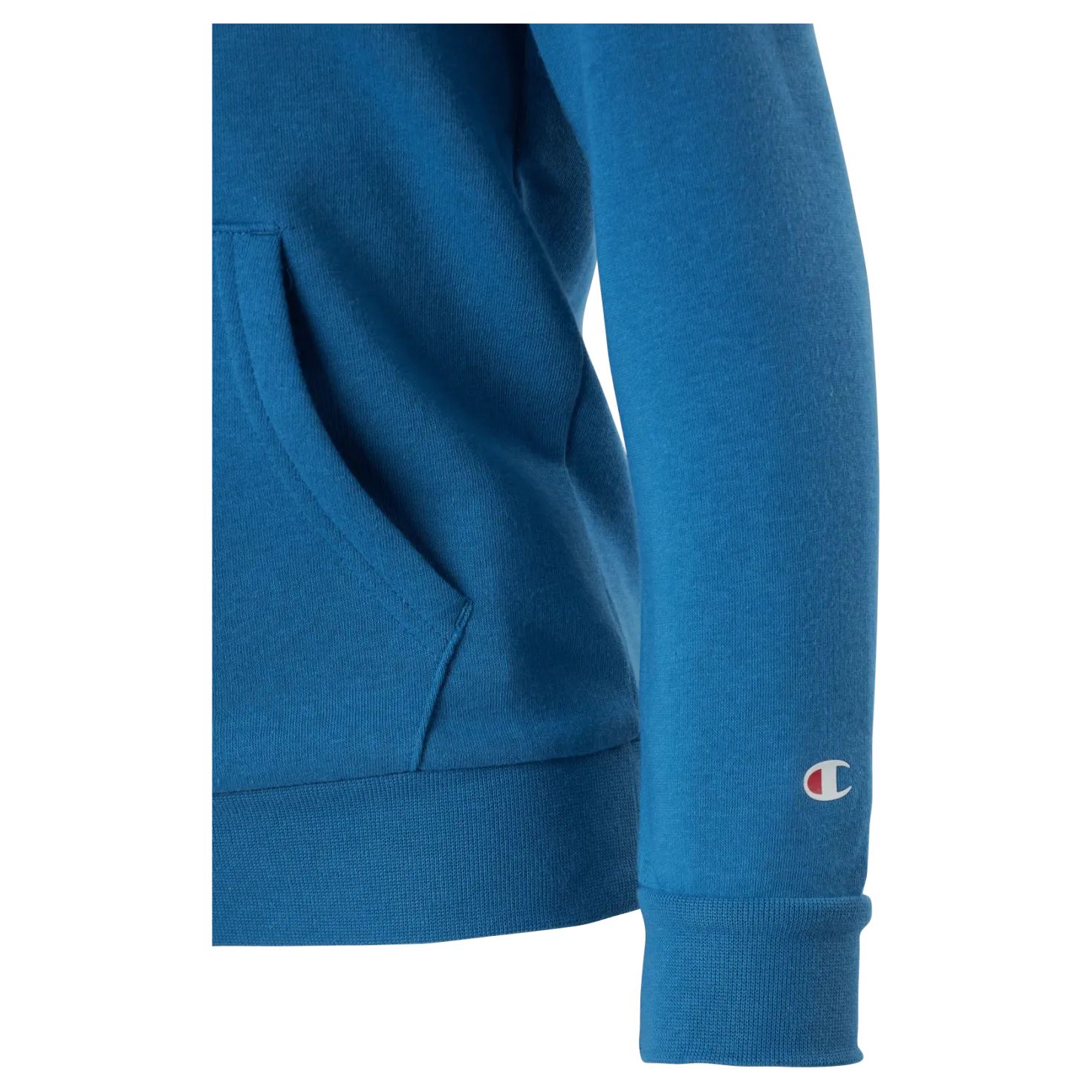 Hooded Sweatshirt Vallarta Blue